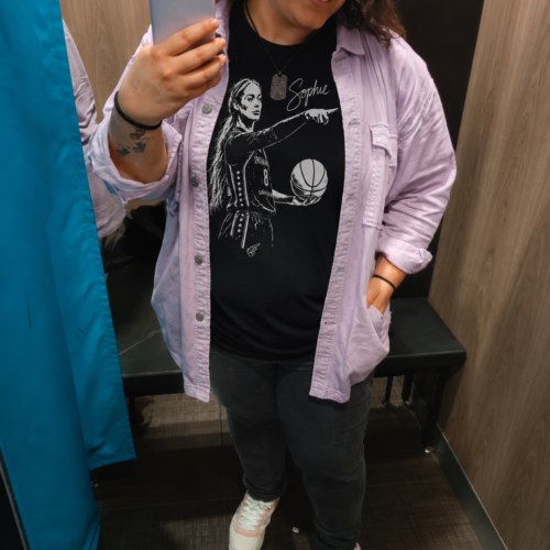 Sophie Cunningham Shirt #H photo review