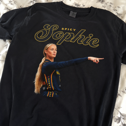 Spicy Sophie Cunningham 8 T-Shirt photo review