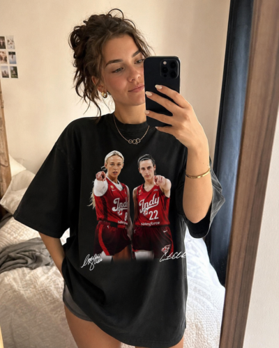 Sophie Cunningham Caitlin Clark Shirt photo review
