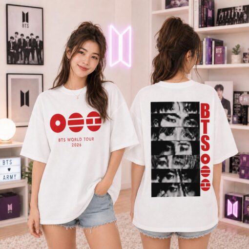 BTS Arirang Bangtan Boys Graphic Shirt