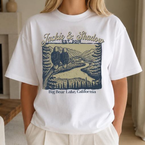 Jackie and Shadow Eagles Shirt #H