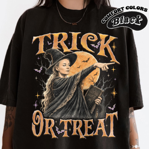 Sophie Trick or Treat T-shirt Comfort Colors