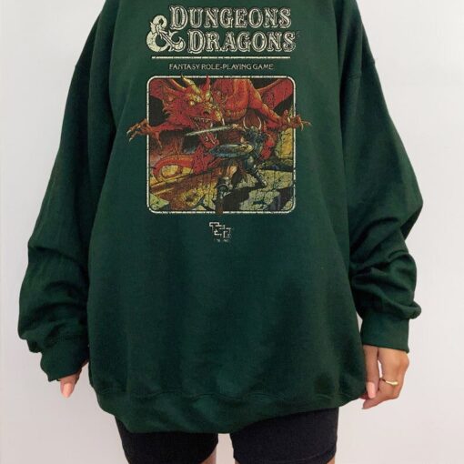Dungeons & Dragons 1974 Shirt #N