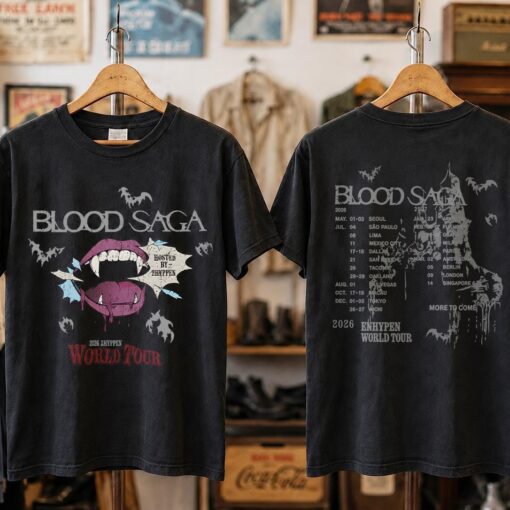 Enhypen World Tour 2026 T-Shirt #N