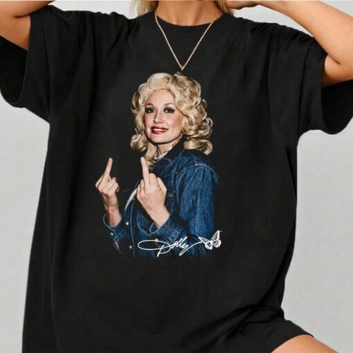 Dolly Parton Portrait T-Shirt #N