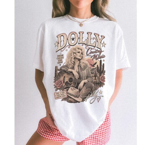 Dolly Parton Memorial Shirt #N