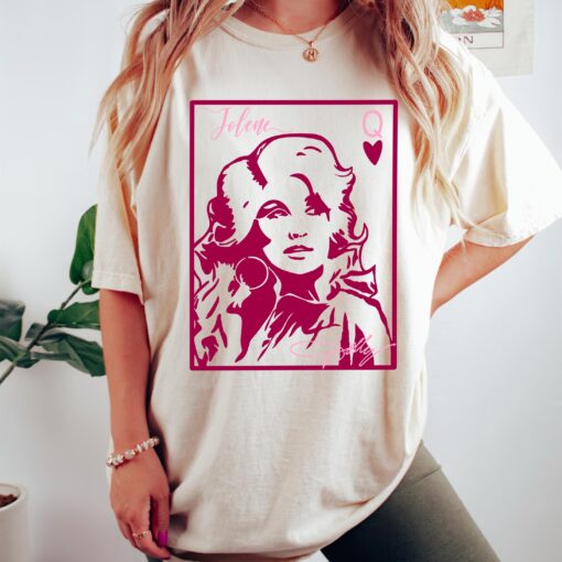 Dolly Parton Jolene Signature Vintage Graphic Shirt #N