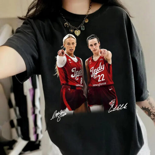 Sophie Cunningham Caitlin Clark Shirt