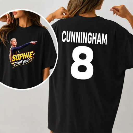 Sophie Cunningham Spicy 8 Shirt #N
