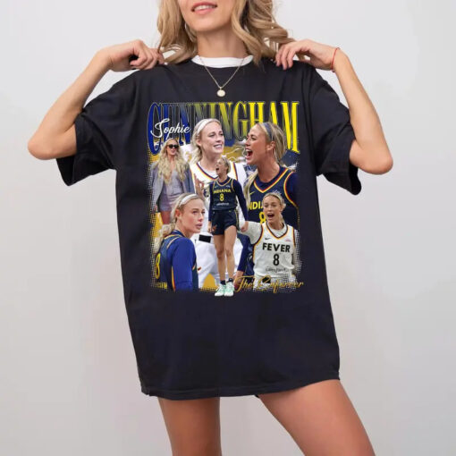 Bootleg Sophie Cunningham Basketball Shirt #N