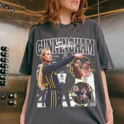 Vintage Sophie Basketball Shirt #N