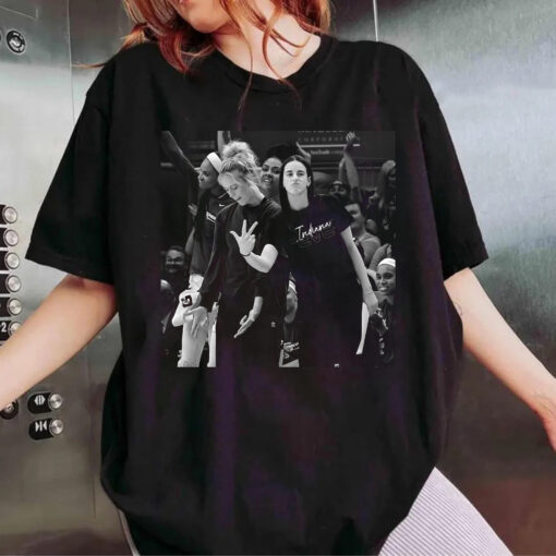 Sophie Cunningham x Caitlin Clark Shirt #N