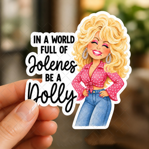 Dolly Parton Memorial Sticker #T