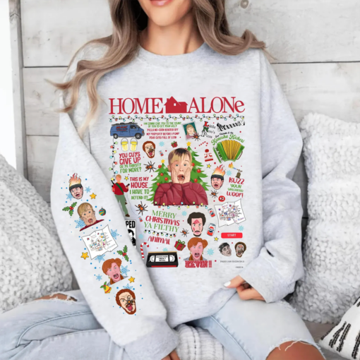 Home Alone Christmas Vintage Sweatshirt/ T Shirt/ Hoodie #MYTO