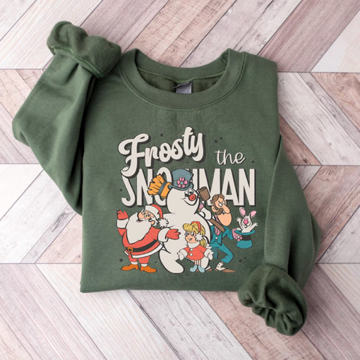 Frosty The Snowman Christmas Sweatshirt #MYTO