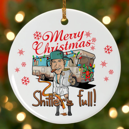 FREESHIPPING -Funny National Lampoon Christmas Ornament - Ready to ship