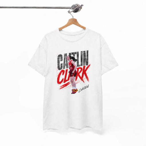 Caitlin Clark Basketball Shirt #N
