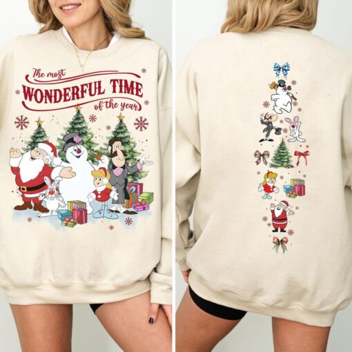 Vintage Frosty the Snowman Sweatshirt #N