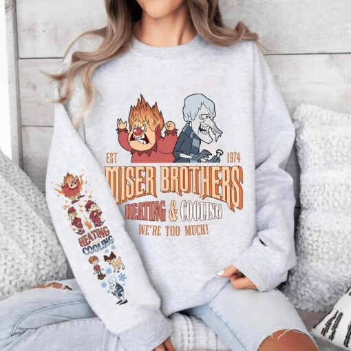 The Year Without A Santa Claus Sweatshirt #N