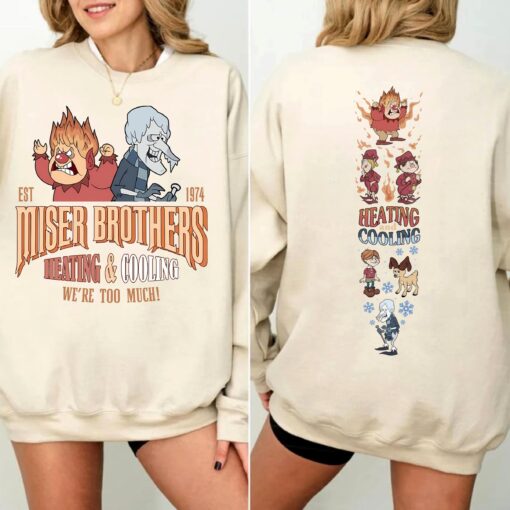 Miser Brothers Est 1974 Sweatshirt #N