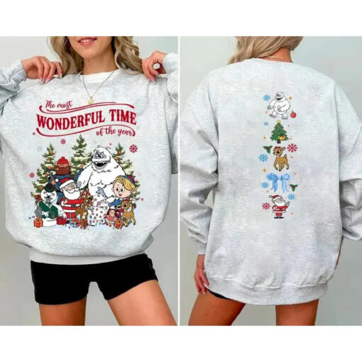 Rudolph The Red Nosed Reindeer Sweatshirt #N
