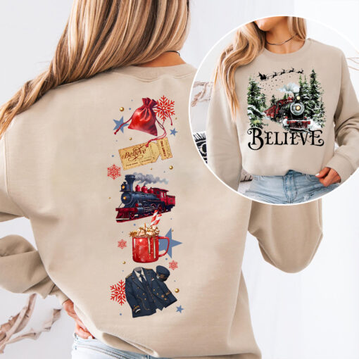 Polar Express Sweatshirt #N