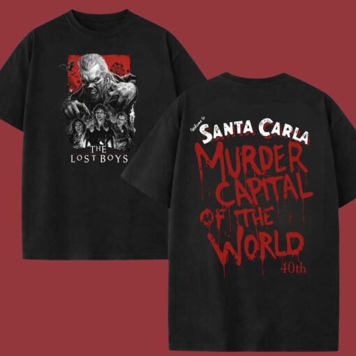 The Lost Boys 40th Anniversary Shirt #H