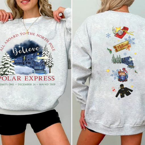 Polar Express Sweatshirt #N