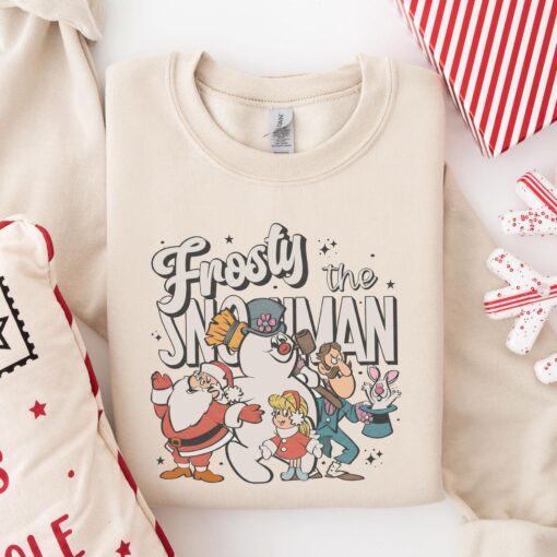 Frosty the Snowman Christmas Sweatshirt #N