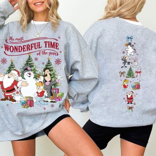 Frosty the Snowman Christmas Sweatshirt #N