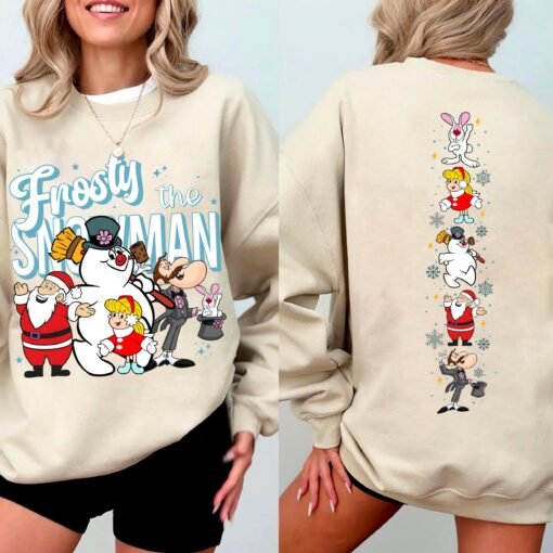 Frosty the Snowman Christmas Sweatshirt #N