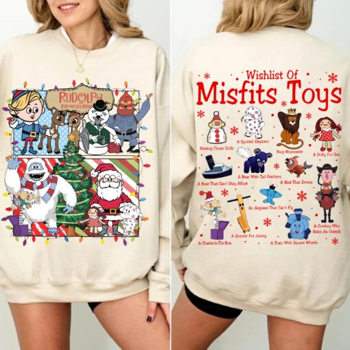 Rudolph and Misfit Toys Sweatshirt #N