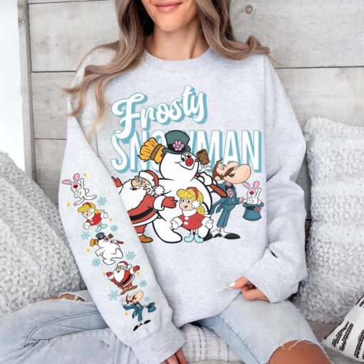 Frosty the Snowman Christmas Sweatshirt #N