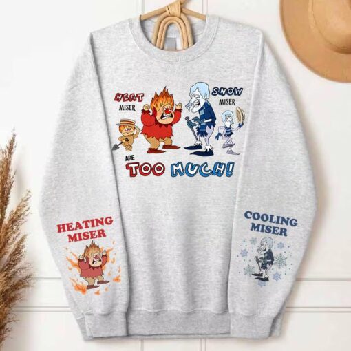The Year Without Santa Sweatshirt #N