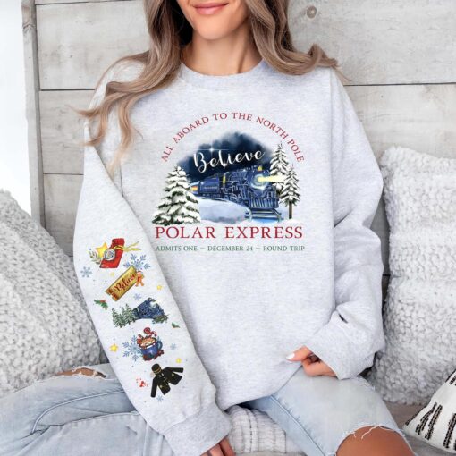 Polar Express Sweatshirt #N