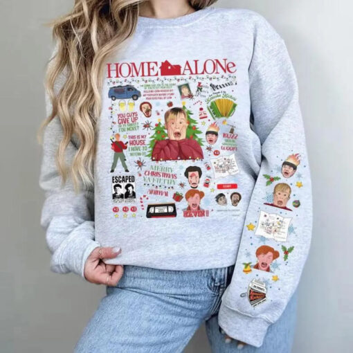 Home Alone Christmas Sweatshirt #N