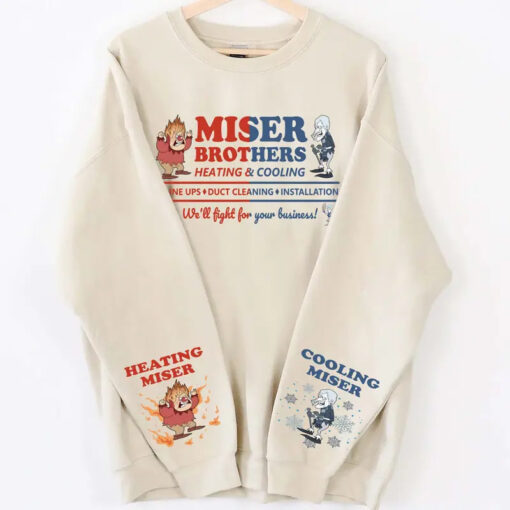 The Year Without Santa Sweatshirt #N