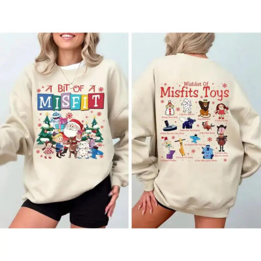 Rudolph and Misfit Toys Sweatshirt #N